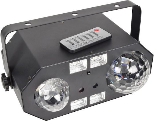 QTX Sound Tetra Осветление LED Черна светлина 3W 151.608UK