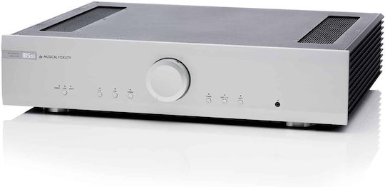 Musical Fidelity M5SI Ολοκληρωμένος Ενισχυτής Hi-Fi Stereo 150W/8Ω Ασημί