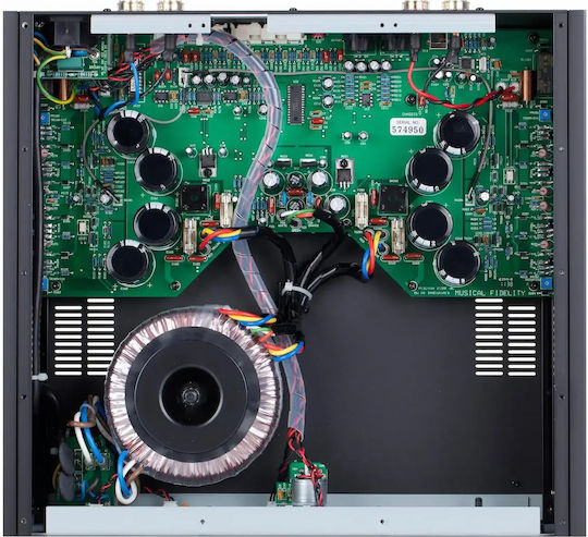 Musical Fidelity M5SI Ολοκληρωμένος Ενισχυτής Hi-Fi Stereo 150W/8Ω Ασημί