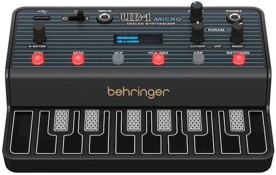 Behringer UB-1 Микро клавишен синтезатор