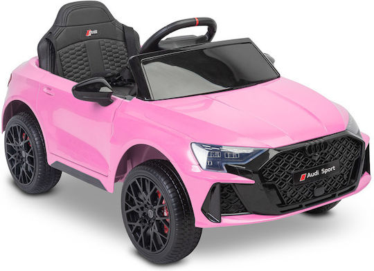 Audi Rs3 Μονοθέσιο με Τηλεκοντρόλ Τύπου 12 Volt Ροζ