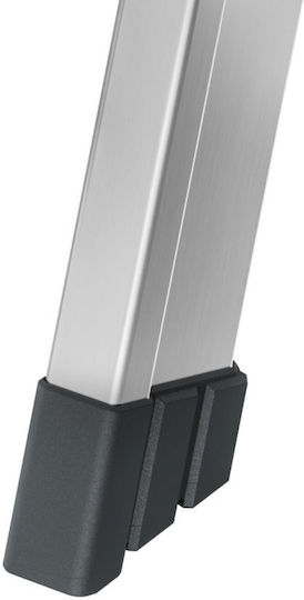 Hailo Aluminum Ladder with 2x4 Steps