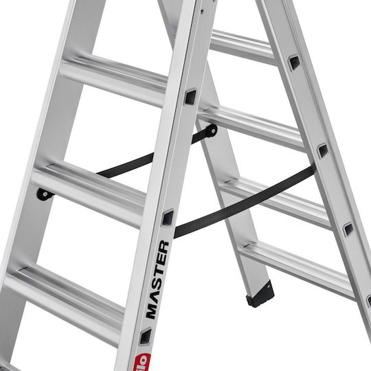Hailo Aluminum Ladder with 2x4 Steps
