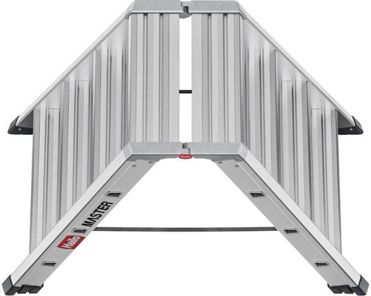 Hailo Aluminum Ladder with 2x4 Steps