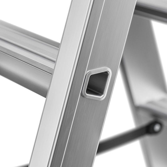 Hailo Aluminum Ladder with 2x4 Steps
