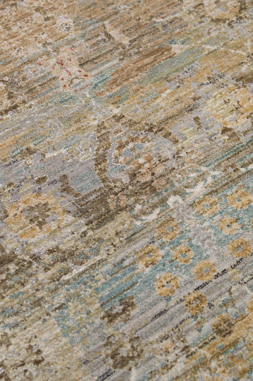 Biokarpet Biokarpet Naf Naf Fermino Mj91b Creme Hellblau 133x190