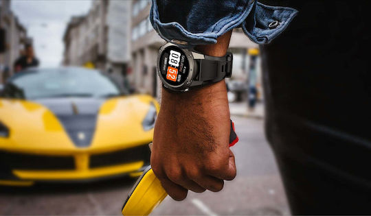 Booster Military M1 Smartwatch with Heart Rate Monitor (Grey)