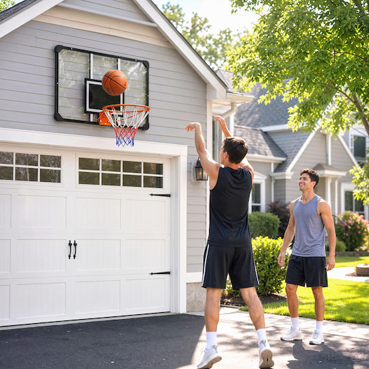 Sportnow Basketball Hoop with Backboard 113 x 73cm and Net