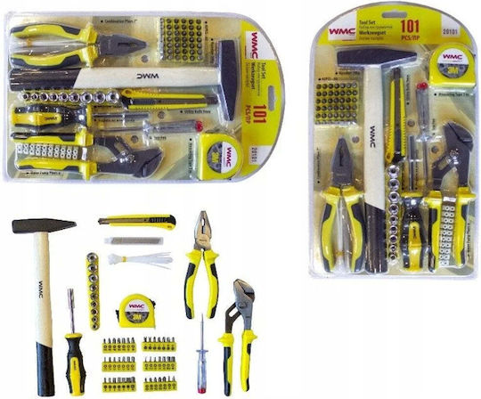 WMC Handwerkzeug-Set 101-teilig