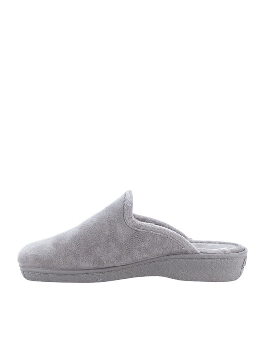 Grey Women's Winter Slippers