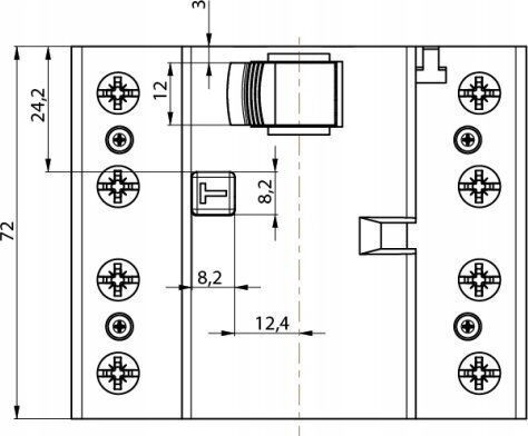 ETI Siguranță Automată 40A CA 002061622
