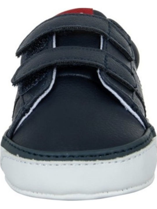 Ralph Lauren Βρεφικά Sneakers Αγκαλιάς Navy Μπλε Polo