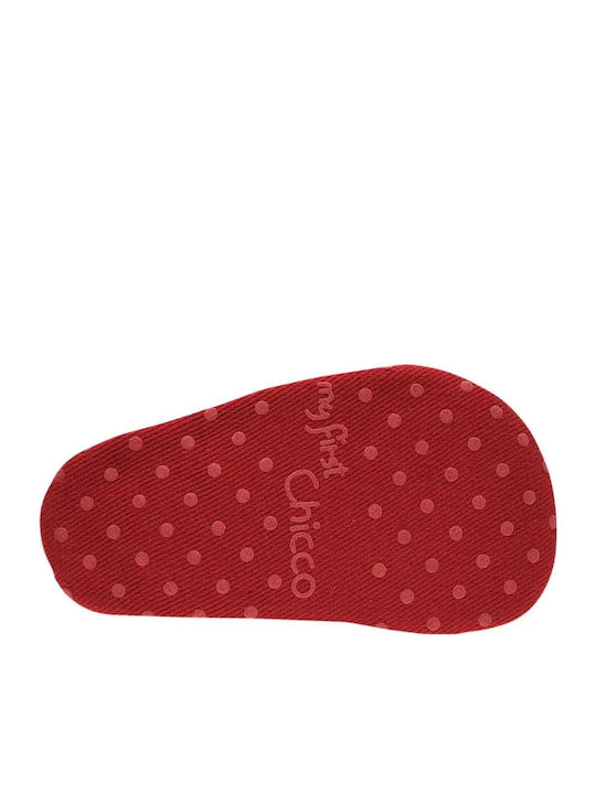 Chicco Rote Ballerinas für Babys