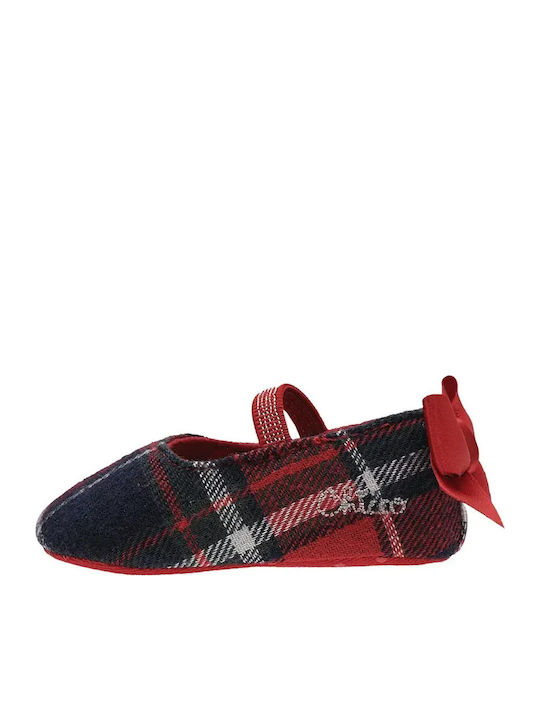 Chicco Rote Ballerinas für Babys