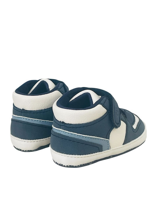 Chicco Βρεφικά Sneakers Αγκαλιάς Μπλε