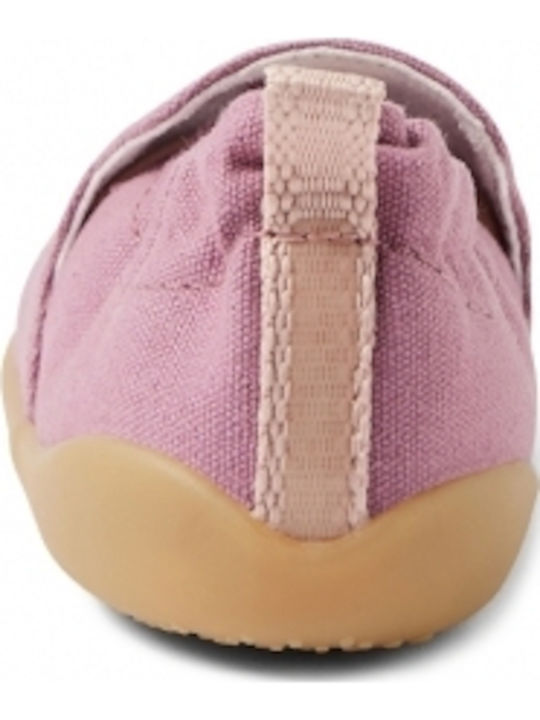 Bobux Βρεφικά Sneakers Αγκαλιάς Ροζ