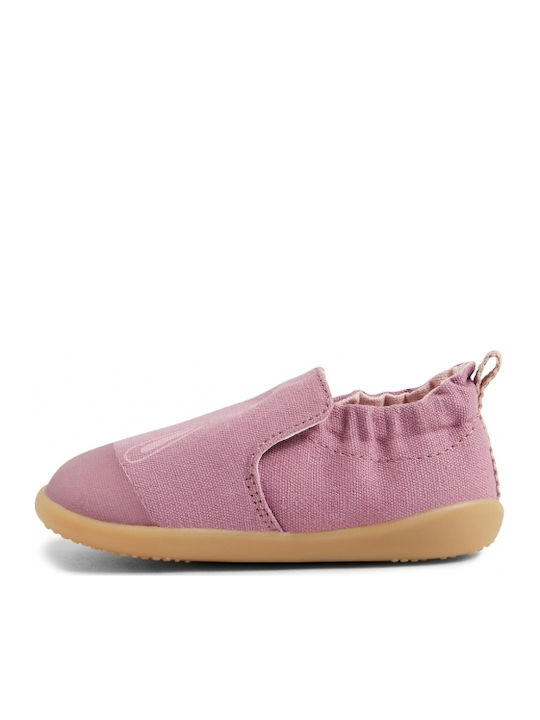 Bobux Βρεφικά Sneakers Αγκαλιάς Ροζ