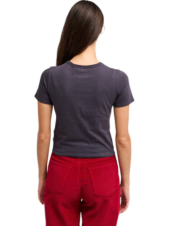 Odai Baby Tricou Damă Albastru