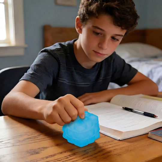 Cub Squishy Spumant Albastru