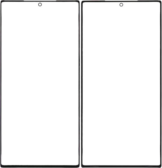 2 In 1 Front Glass Oca Pre-installed Samsung Galaxy Note 20 Ultra