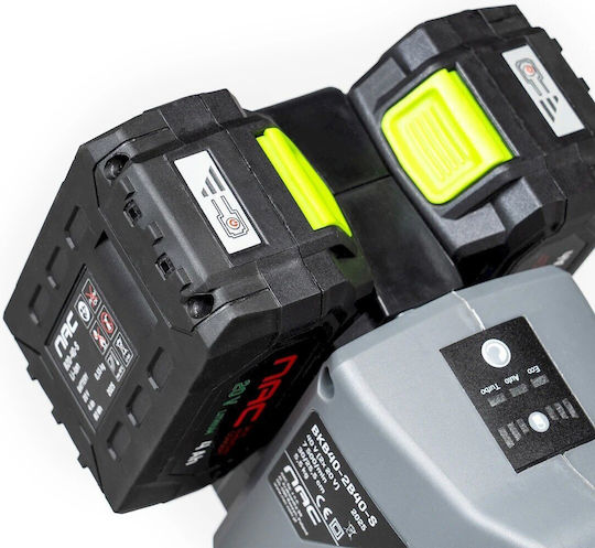 NAC Χορτοκοπτικό Ώμου / Χειρός Μπαταρίας 20V Brushless