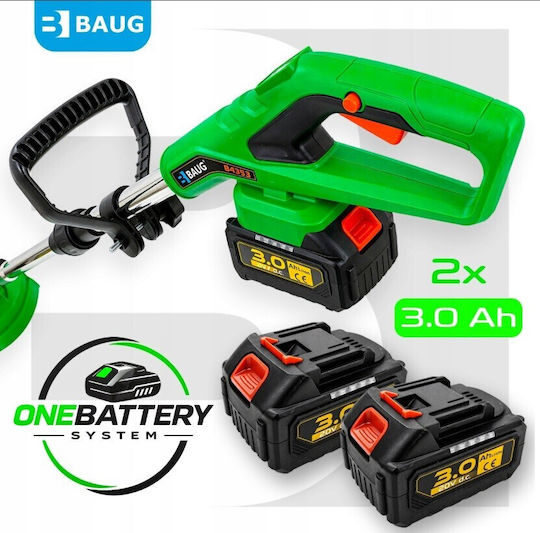 Notig Motocoasă de umăr / de mână cu baterie 20V