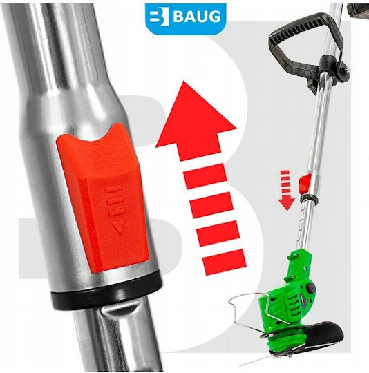 Notig Motocoasă De Umăr / De Mână cu Baterie 20V 2,3 kg cu 2 Acumulatori de 2 Ah