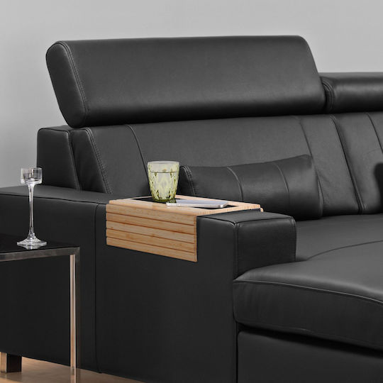 Relaxdays Suport pentru Monitor Maro (10046324)