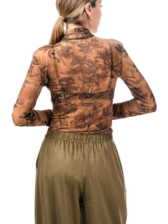 Moutaki Multicolour Women's Blouse