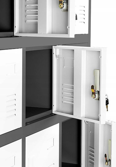 Diablo Metallschrank 90x40 cm