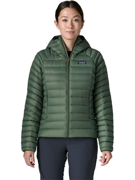 Women's Puffer Jacket for Winter Moonrise Taupe
