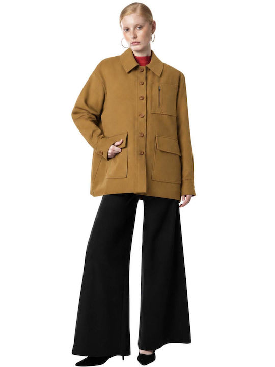 Moutaki Braune Jacke