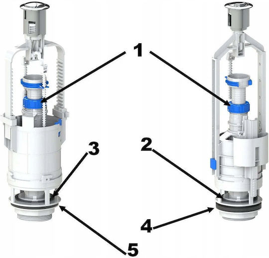 Kpl/523 350 K 523-00-z0 Complete Repair Kit Drain Valve Zs Kk-pol U.komp.zs