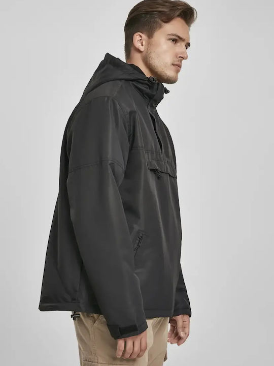 Sommerjacke Wasserdicht und Winddicht Black