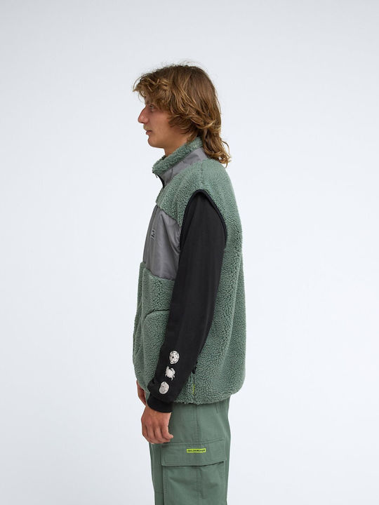 Trail Ärmellose Jacke Grün