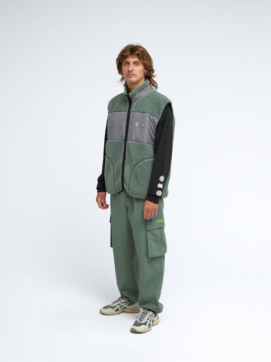 Trail Ärmellose Jacke Grün