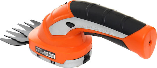Kraft & Dele KD5130 Foarfecă de Tuns Gard Viu cu Baterie de 3,6 V și Lungimea Lamei de 12 cm