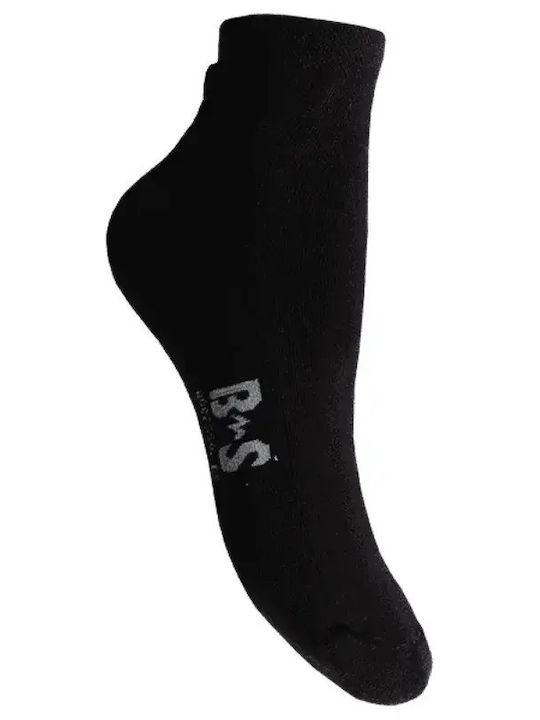 BS Collection Herren Socken Schwarz 2er-Pack