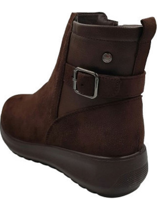 Women's Ankle Boots Brown
