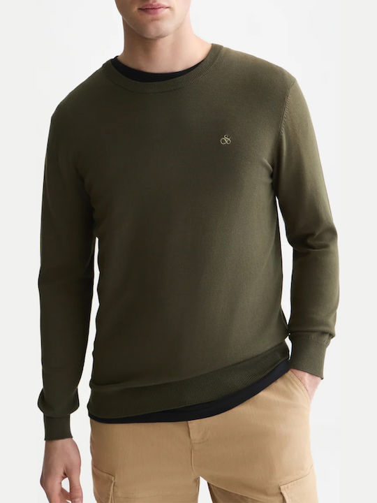 Scotch & Soda Pulover Forest Night