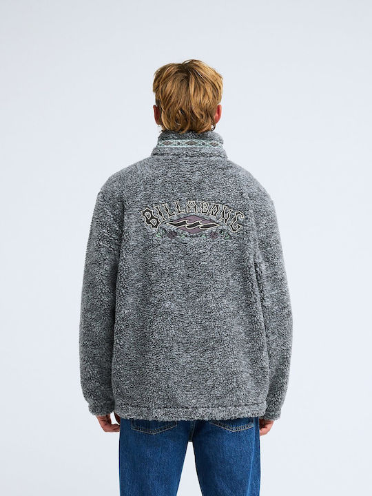 Grauer Pullover
