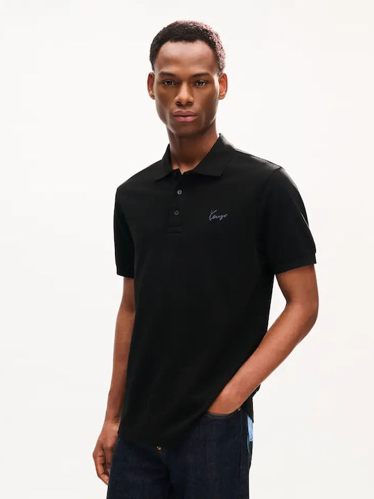 Signature Polo-Shirt Schwarz