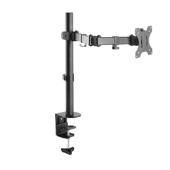 Suport de Birou pentru Monitor de până la 27" Gri