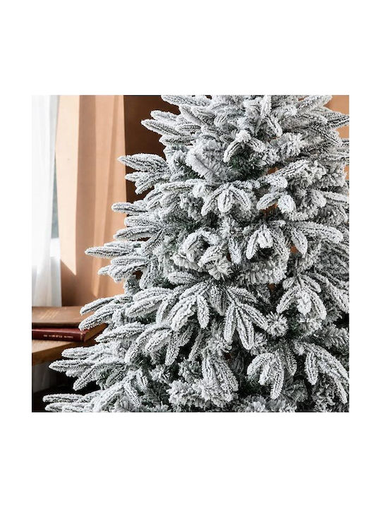 Beschneiter Weihnachtsbaum 180 cm