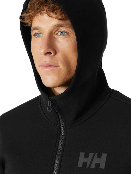 Hp Ocean Hooded Jacket Black