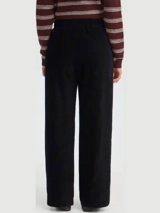 Pantaloni Largi De Damă Negri