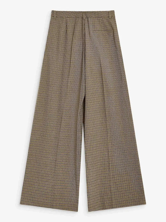Costum Damă Bej cu Croială Lejeră