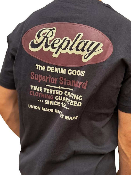 Replay T-shirt Grey M12BE.004.00QMJ-C00E
