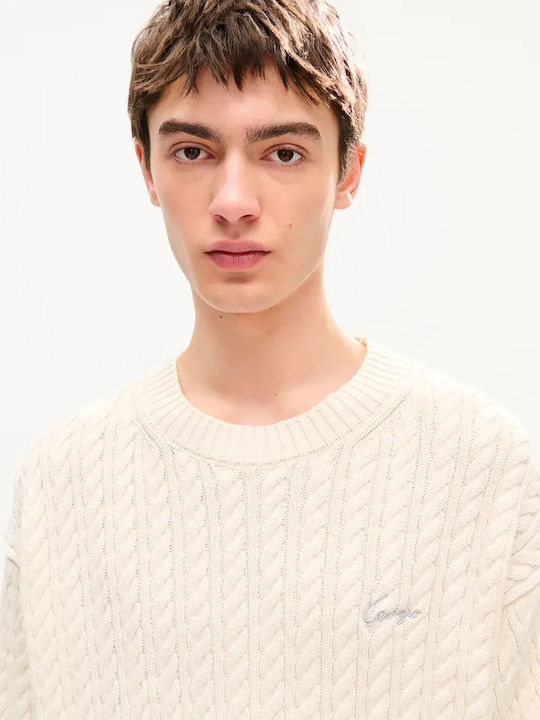 Signature Pullover Off White