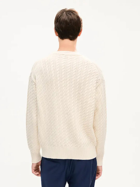 Signature Pullover Off White